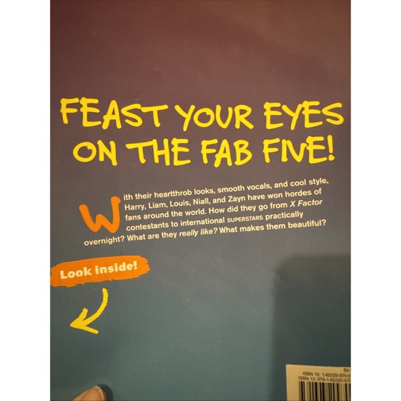 Superstars! One Direction - Paperback By Superstars! ONE D 1D Liam Payne Boyband - Picture 6 of 8